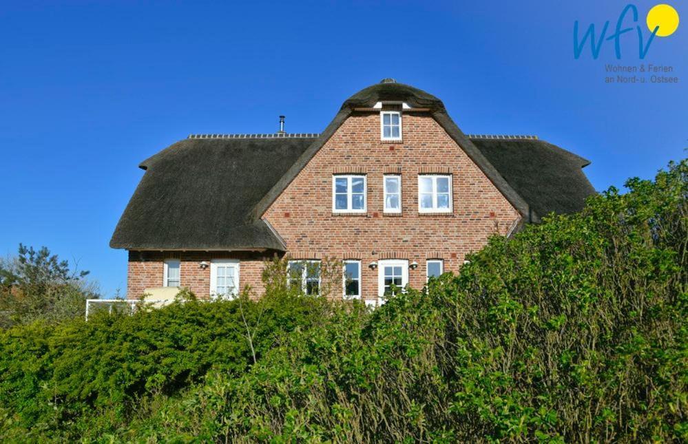 Landhaus Ostduene Ferienwohnung Duenenmulde Đảo Đảo Juist Ngoại thất bức ảnh
